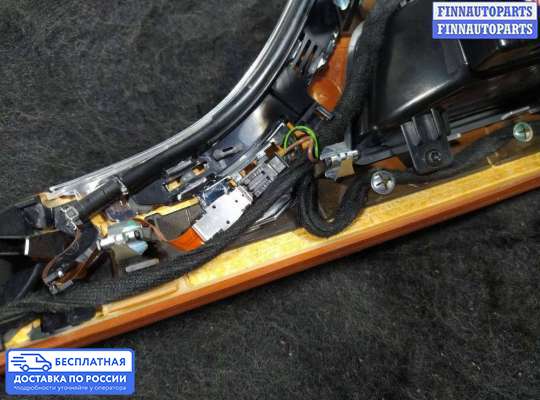 Обшивка салона на Mercedes-Benz S (W221)