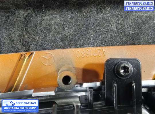 Обшивка салона на Mercedes-Benz S (W221)