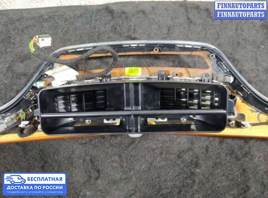 Обшивка салона на Mercedes-Benz S (W221)