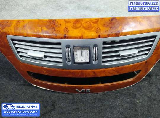 Обшивка салона на Mercedes-Benz S (W221)