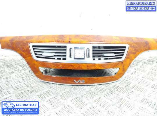 Обшивка салона на Mercedes-Benz S (W221)