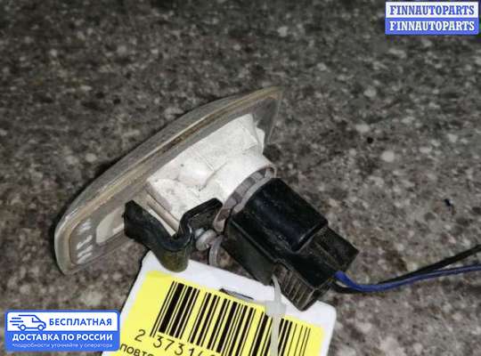 Повторитель поворота в крыло на Hyundai Getz