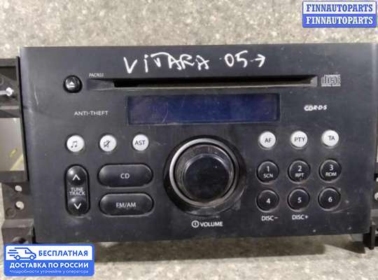 Магнитола на Suzuki Grand Vitara II (JB, TD54)