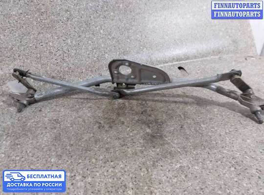 Трапеция дворников (стеклоочистителя) на Volkswagen Passat B5 (3B)