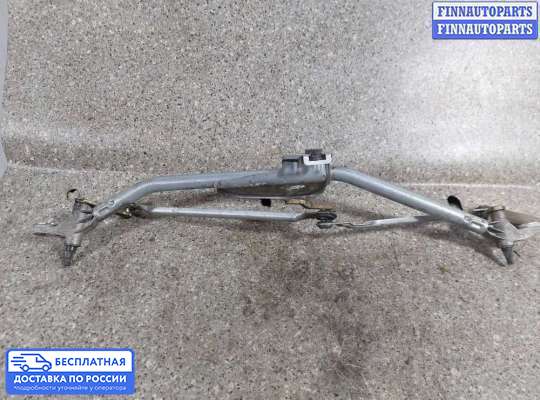 Трапеция дворников (стеклоочистителя) на Volkswagen Passat B5 (3B)