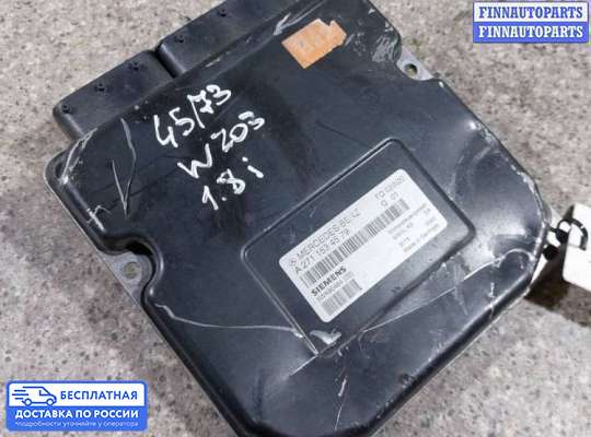 ЭБУ ДВС (блок управления двигателем) на Mercedes-Benz C (W203)