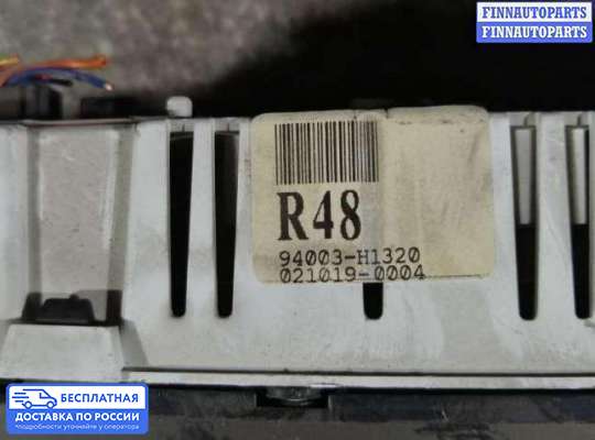 Щиток приборов на Hyundai Terracan