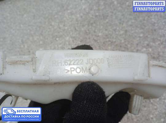 Кронштейн бампера на Nissan Qashqai I (J10)