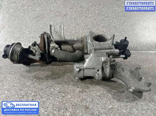 Радиатор EGR на Renault Scenic III