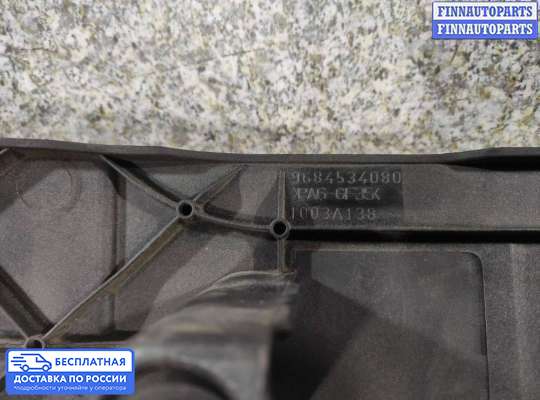 Крышка ДВС (декоративная) на Mitsubishi Outlander II / XL (CW)