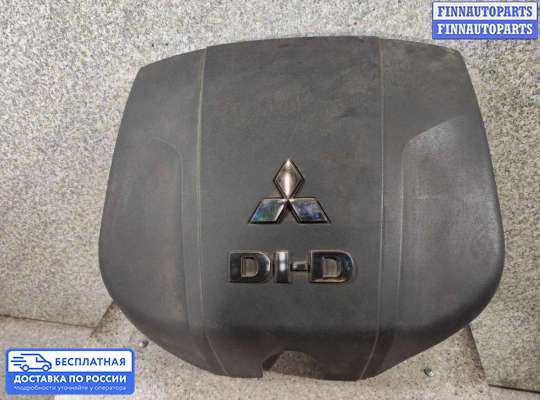 Крышка ДВС (декоративная) на Mitsubishi Outlander II / XL (CW)
