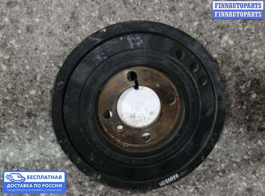 Шкив коленвала на Hyundai Santa Fe I (SM, Classic +ТАГАЗ)