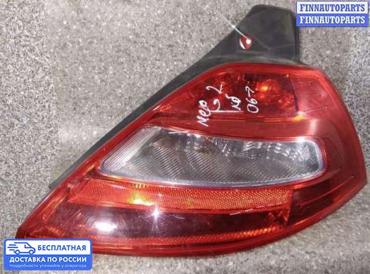 Фонарь задний на Renault Megane II