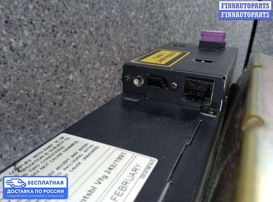 CD-чейнджер на BMW 5 (E39)