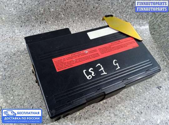 CD-чейнджер на BMW 5 (E39)