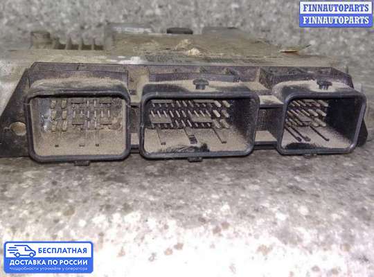 ЭБУ ДВС (блок управления двигателем) на Peugeot 307