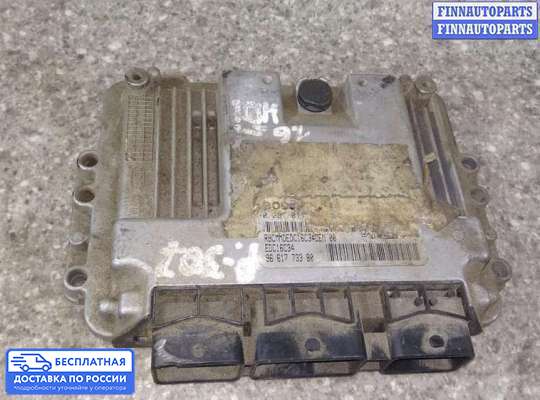 ЭБУ ДВС (блок управления двигателем) на Peugeot 307