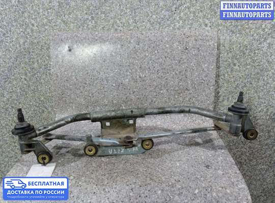 Трапеция дворников (стеклоочистителя) на Lancia Zeta