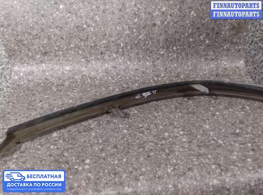 Планка под фары (ресничка) на Audi A8 (D2, 4D)