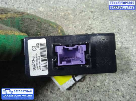 Часы на Chevrolet Captiva