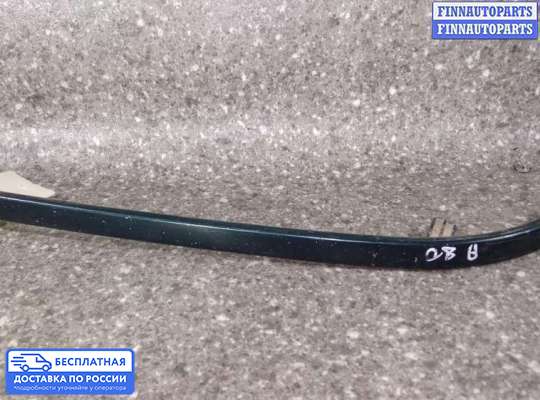 Планка под фары (ресничка) на Audi 80 (B4)