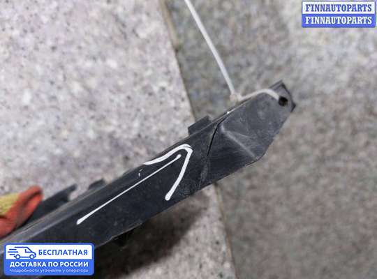 Кронштейн бампера на Volkswagen Touareg I (7L)