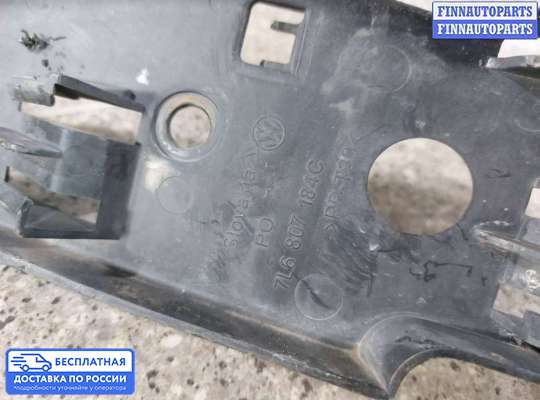 Кронштейн бампера на Volkswagen Touareg I (7L)