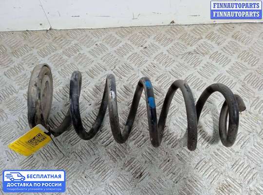 Пружина подвески на Peugeot 406