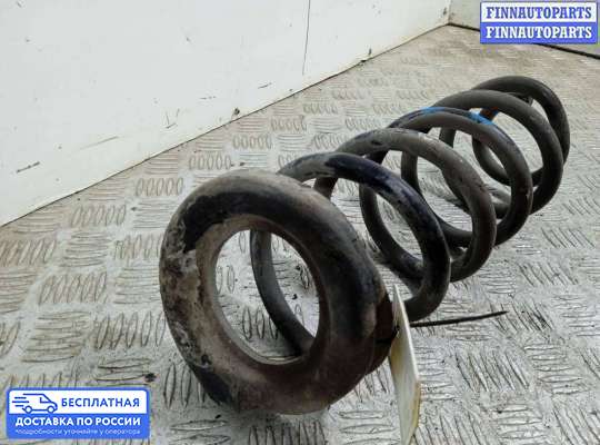 Пружина подвески на Peugeot 406