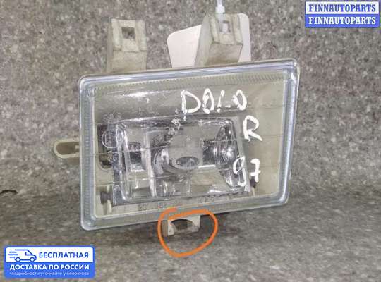 Фара противотуманная (ПТФ) на Volkswagen Polo Mk3 (6N/6KV)
