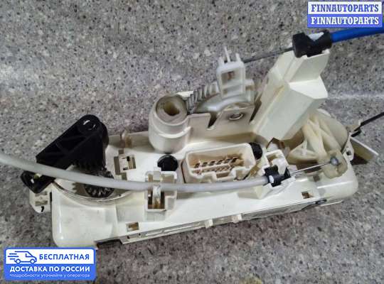 Блок управления печкой на Renault Clio III