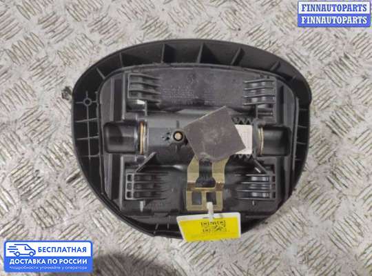Подушка безопасности водителя (AirBag) на Renault Megane II
