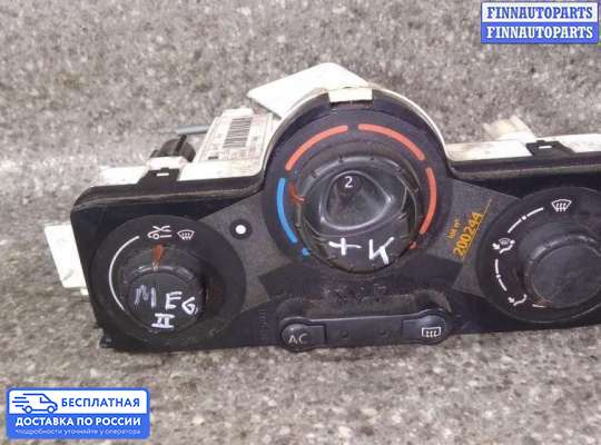 Блок управления печкой на Renault Megane II