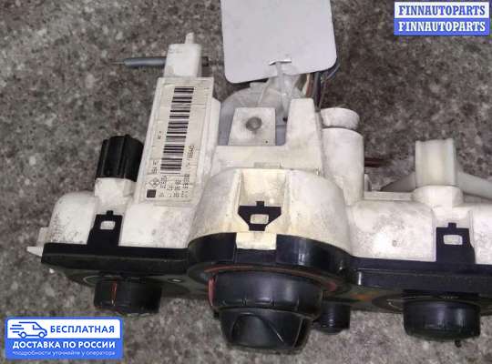 Блок управления печкой на Renault Megane II