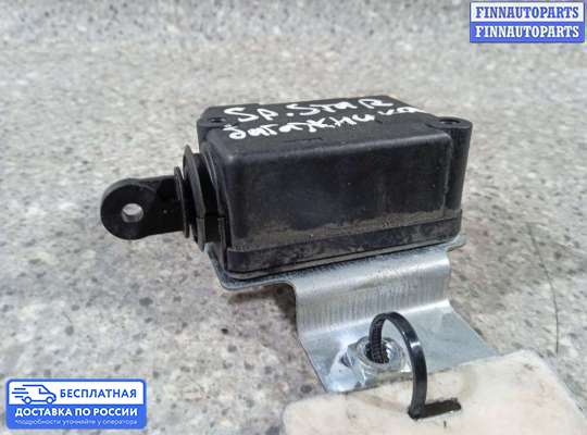 Замок багажника на Mitsubishi Space Star DG0