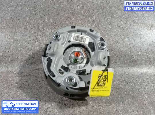 Подушка безопасности водителя (AirBag) на Audi A8 (D3, 4E)