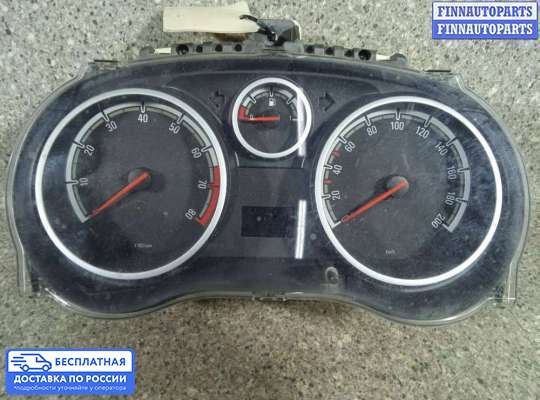 Щиток приборов на Opel Corsa D