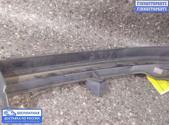 Планка под фары (ресничка) на Opel Zafira A