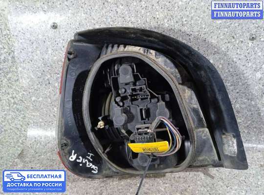 Фонарь задний на Renault Scenic I