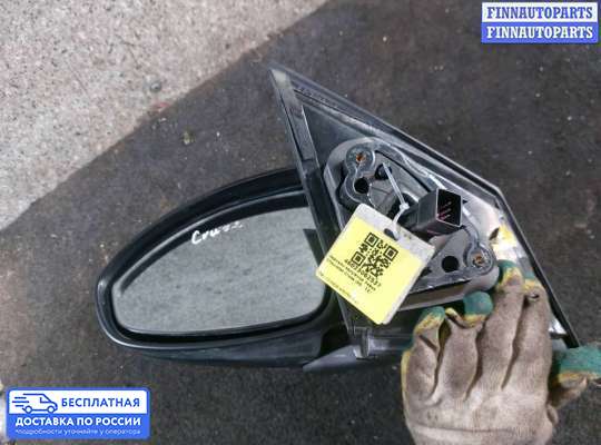 Зеркало боковое на Chevrolet Cruze I (J300)