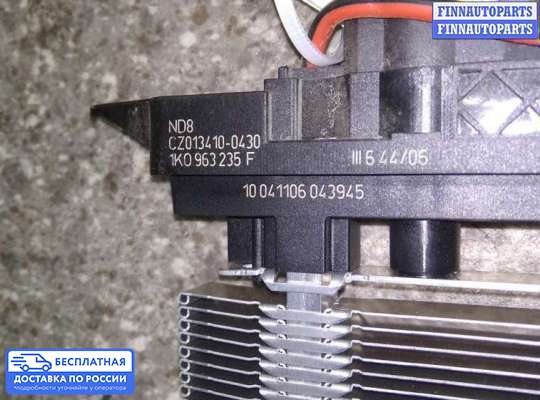 Радиатор отопителя (печки) на Volkswagen Passat B6 (3C)