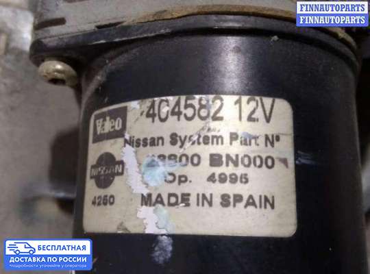 Трапеция дворников (стеклоочистителя) на Nissan Almera II N16