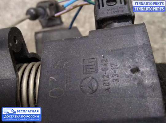 Педальный узел (педаль) на Mercedes-Benz E (W210)