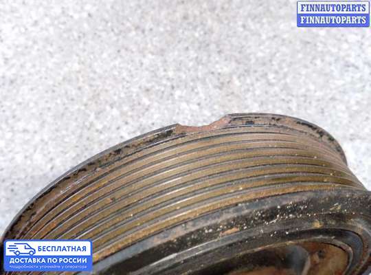 Шкив коленвала на Range Rover Sport I (L320)