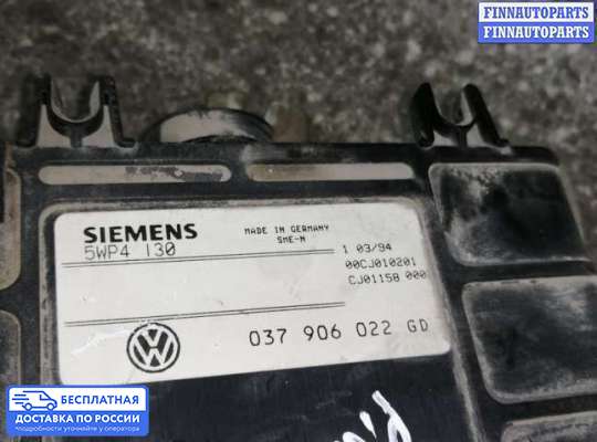ЭБУ ДВС (блок управления двигателем) на Volkswagen Passat B3 (35i)