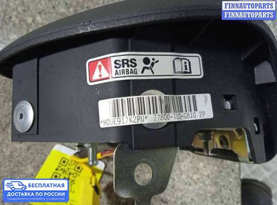 Подушка безопасности водителя (AirBag) на Honda Accord VIII (CU)