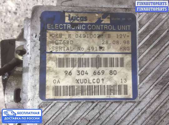 ЭБУ ДВС (блок управления двигателем) на Peugeot 406