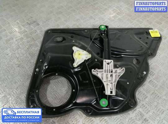 Стеклоподъемник электрический на Volkswagen Passat B6 (3C)