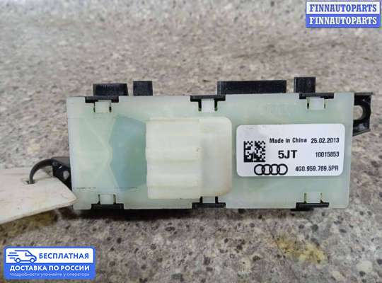 Кнопки на Audi A6 (C7)