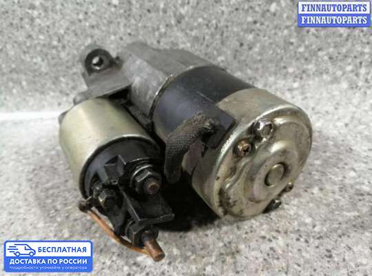 Стартер на Renault Megane II